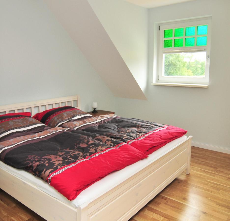 Schloms Hof Apartment Waffensen Bagian luar foto