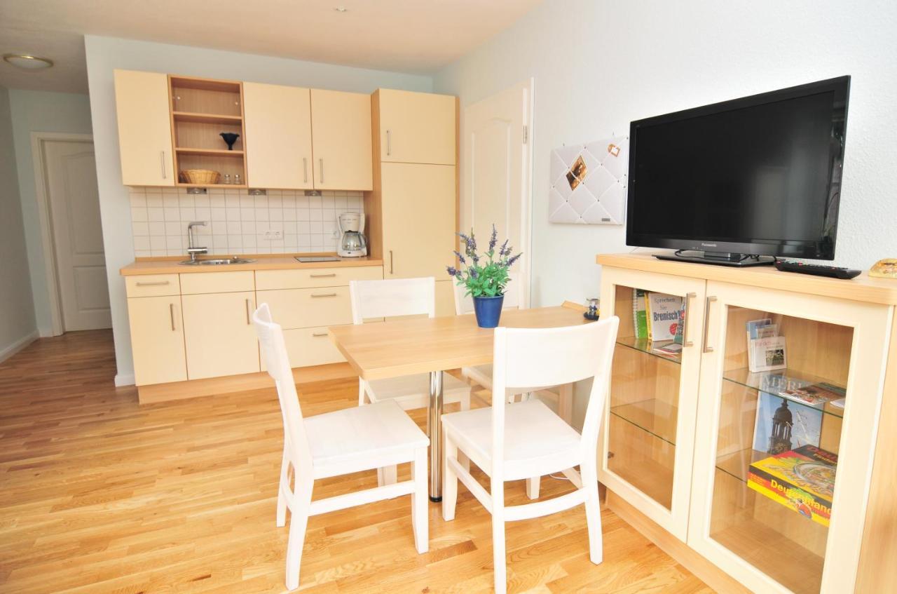Schloms Hof Apartment Waffensen Bagian luar foto