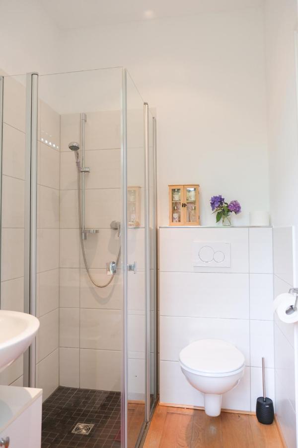 Schloms Hof Apartment Waffensen Bagian luar foto